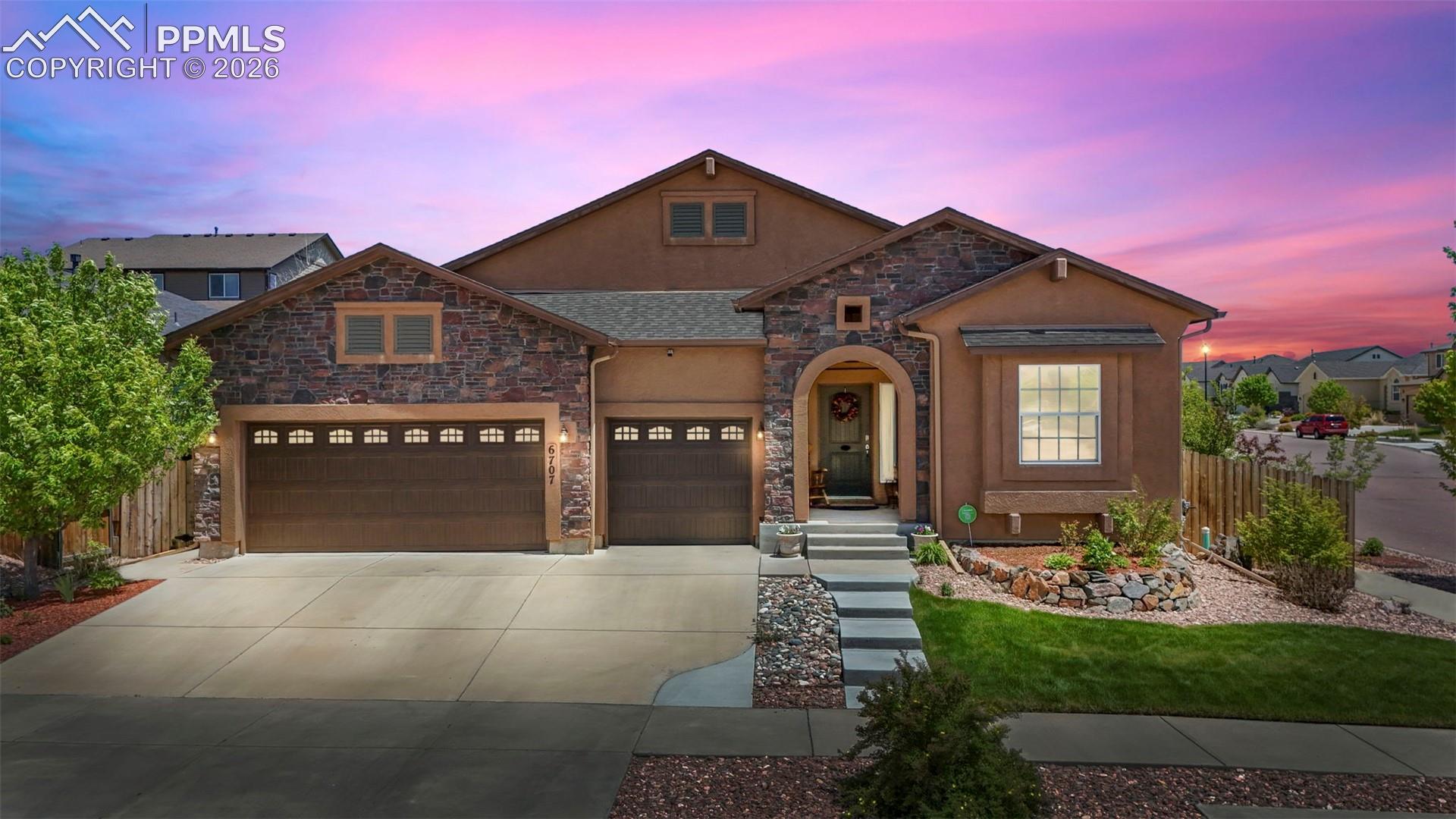 6707 Issaquah Dr, Colorado Springs, CO 80923