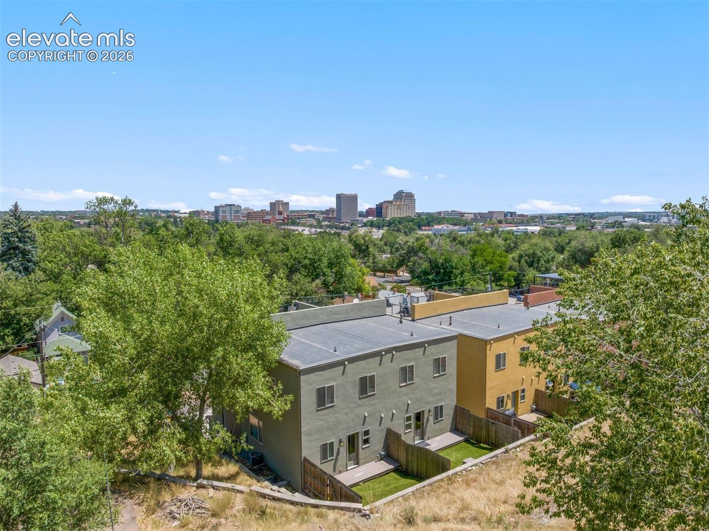 Rooftop deck with 360-degree views