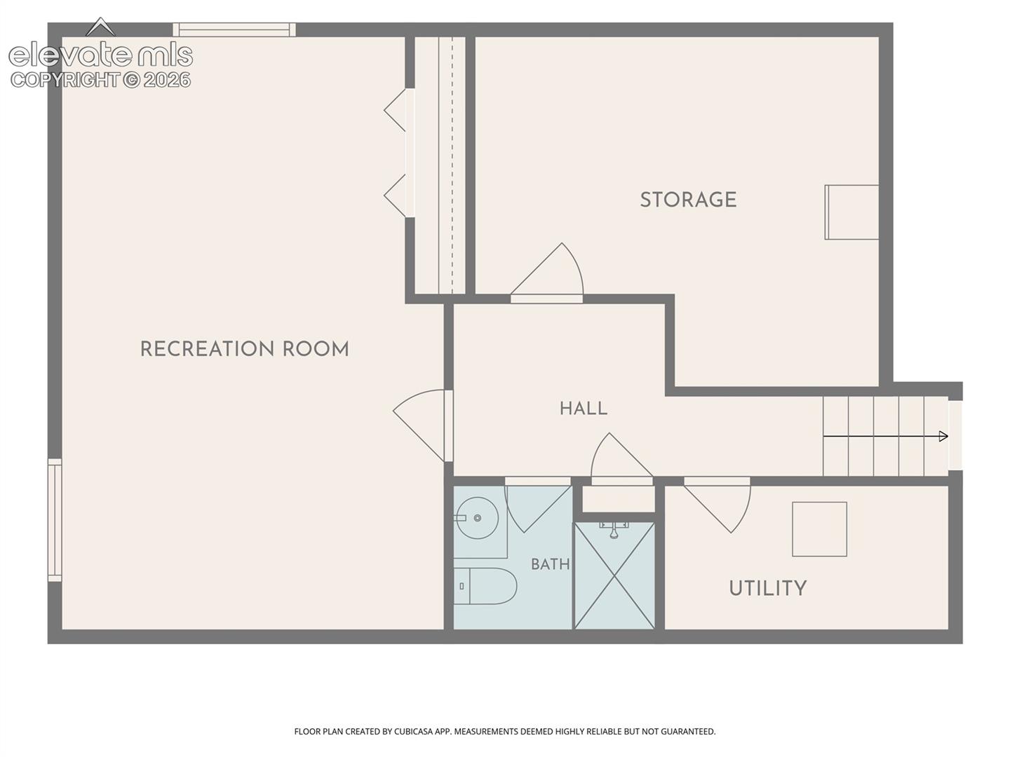 Basement level