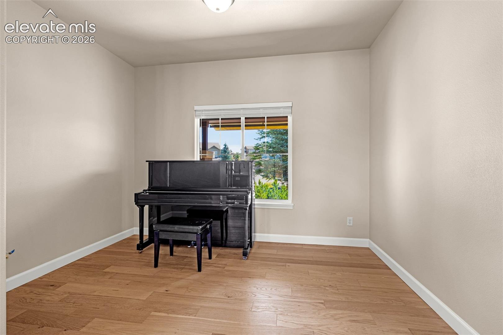 Home Center is located right off the Kitchen.  Perfect for for formal dining, 2nd office, study area or coffee center.  Endless possibilities.