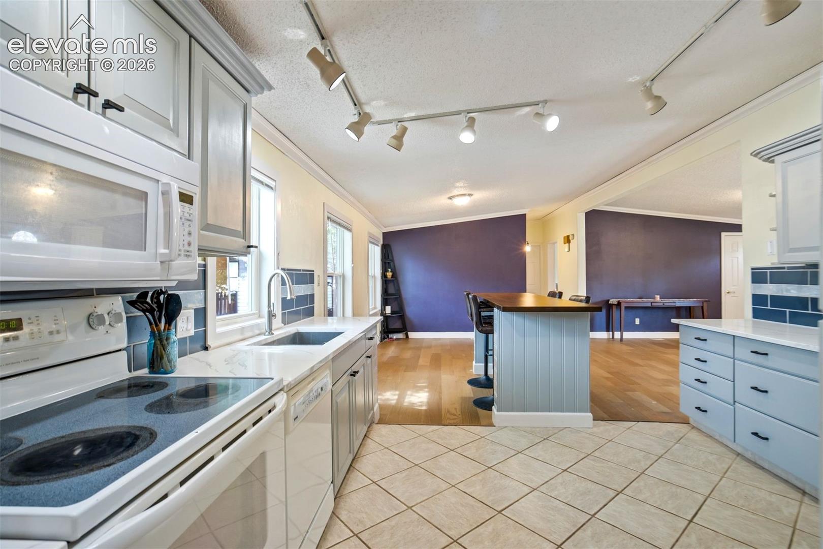 Functional layout, natural light highlights, create a clean updated look.