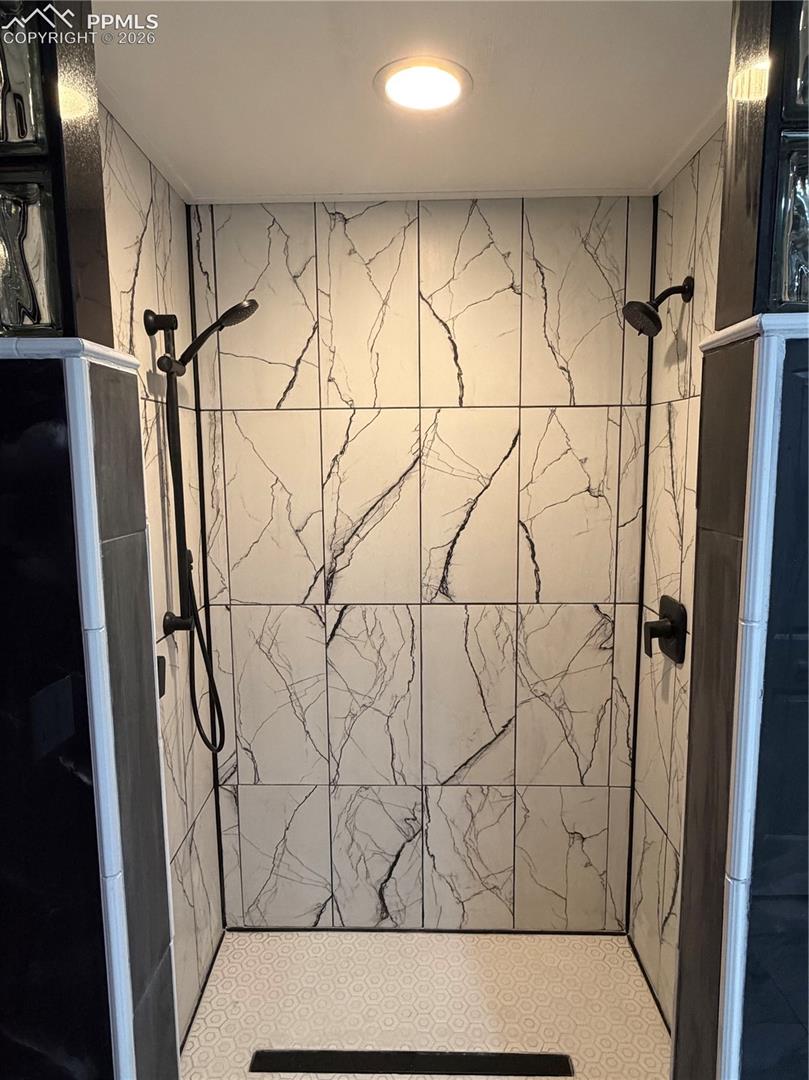 Dual Shower head shower