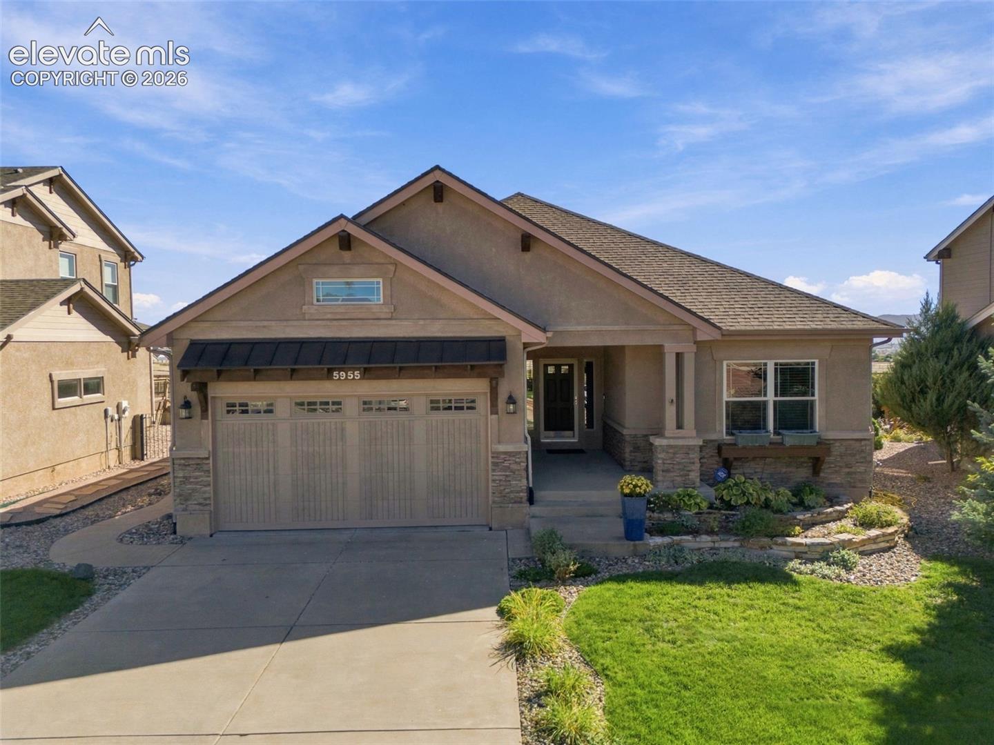 Photo 3 of 5955 Abbey Pond Lane, Colorado Springs