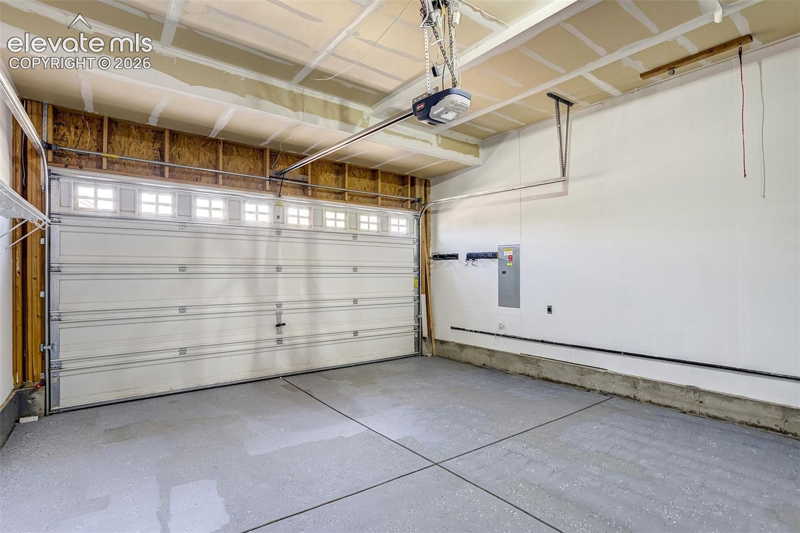 Finished Garage