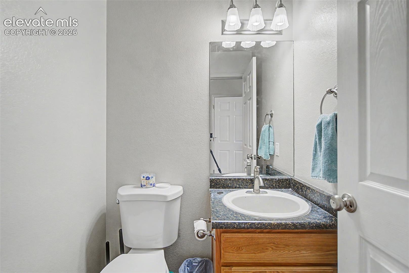 Main-Level Powder Room
