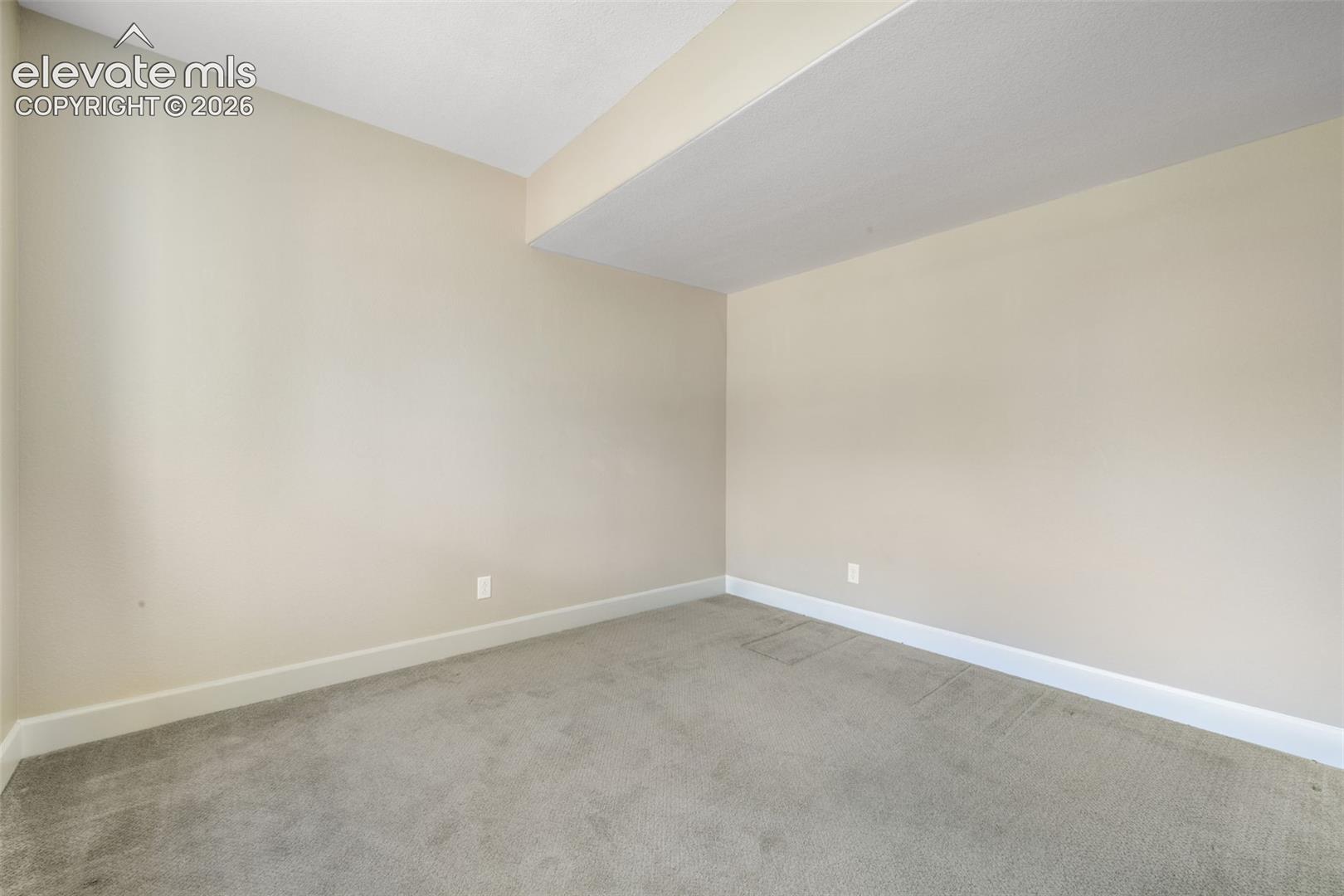 Basement Bedroom