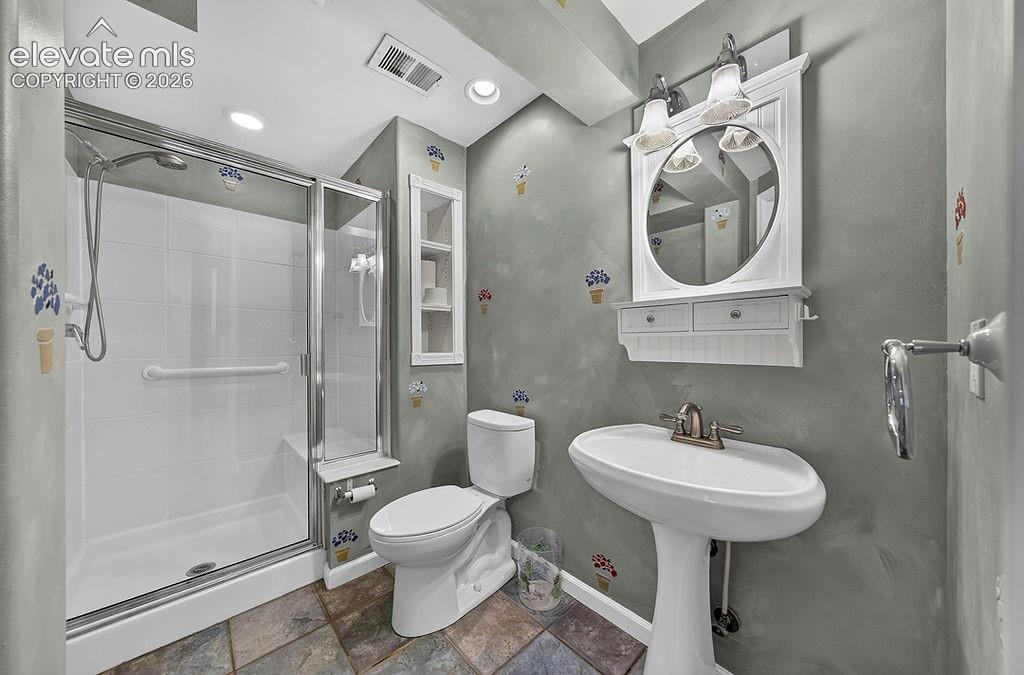 Basement 3/4 bathroom