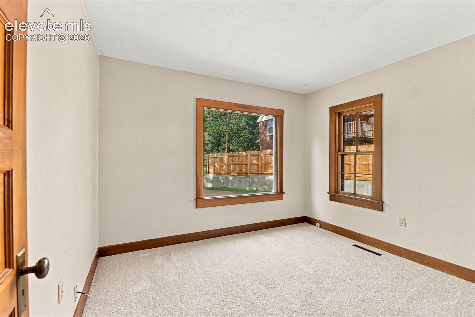Second Main Level Bedroom