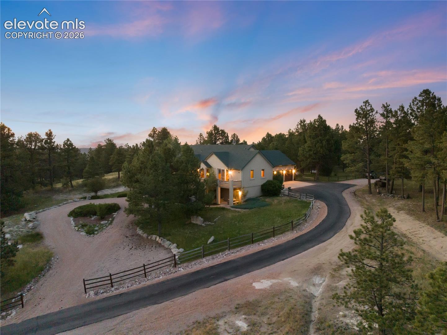 19755 N Elbert Rd, Peyton, CO 80831