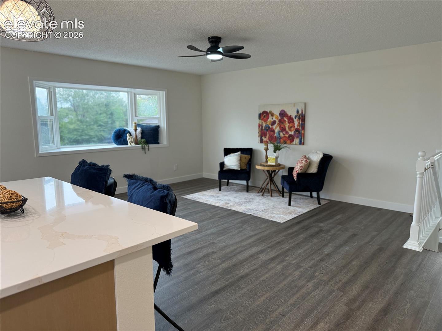 New flooring