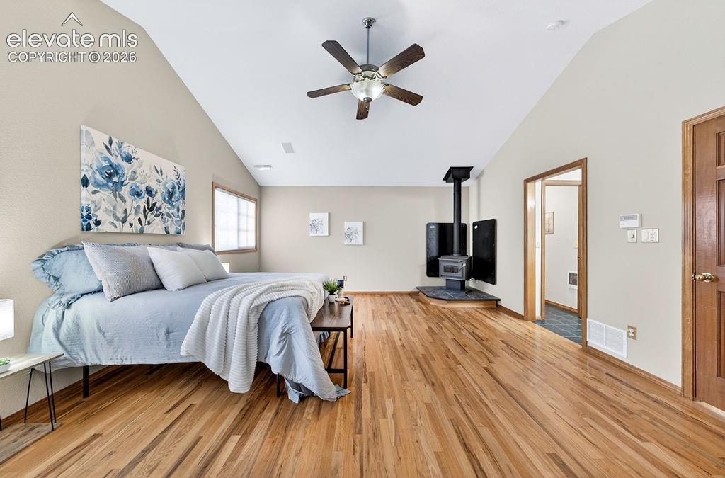 Primary bedroom