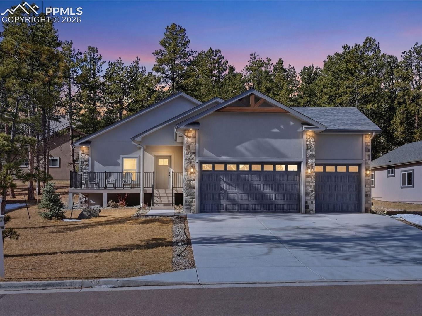 1305 Stone Ridge Dr, Woodland Park, CO 80863