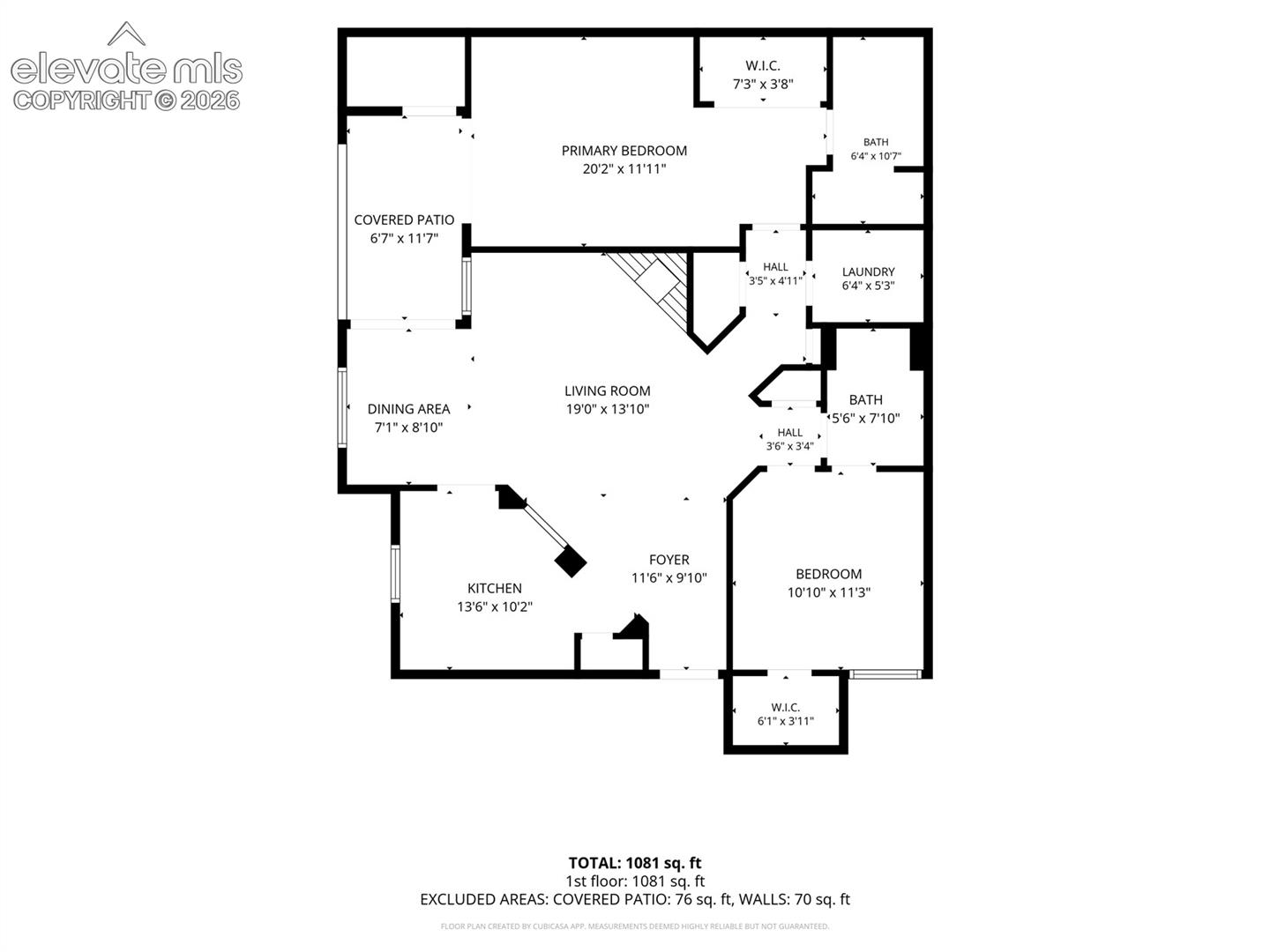 3864 Riviera Grv #102, Colorado Springs, CO 80922