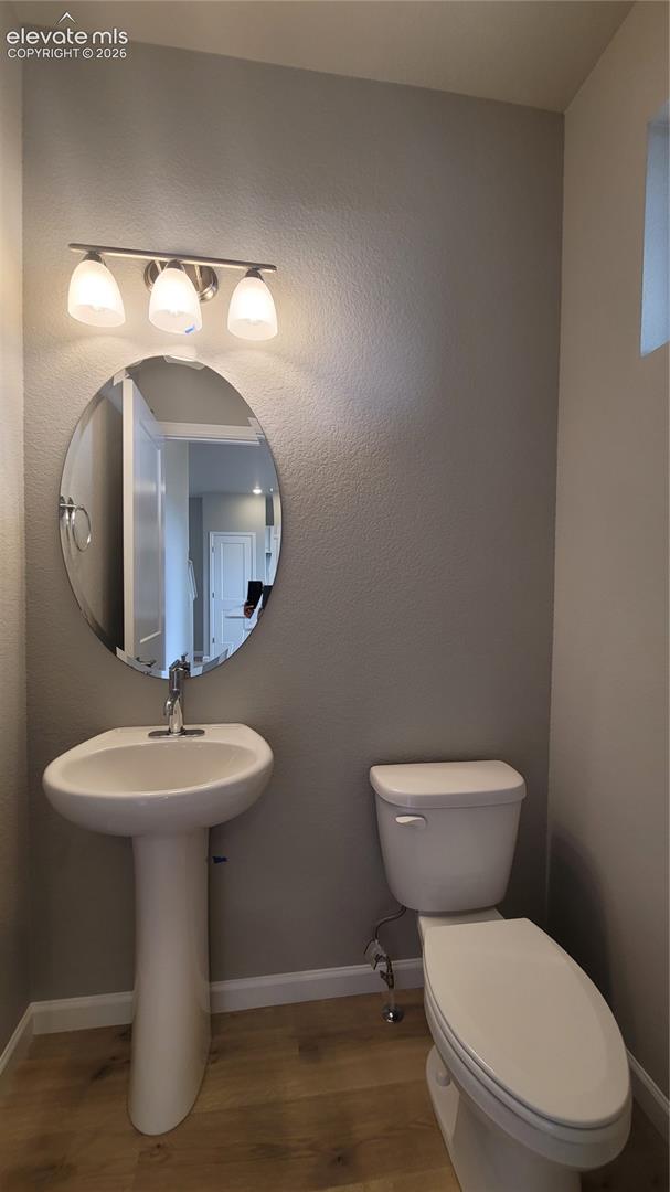 Powder Room, conveniently located on the main level with Living room and Kitchen space! 
