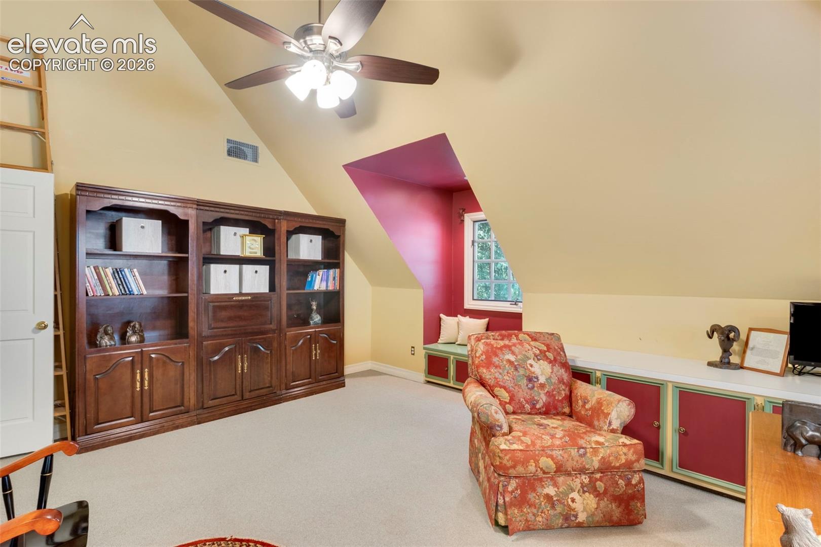 Upstairs office or additional bedroom