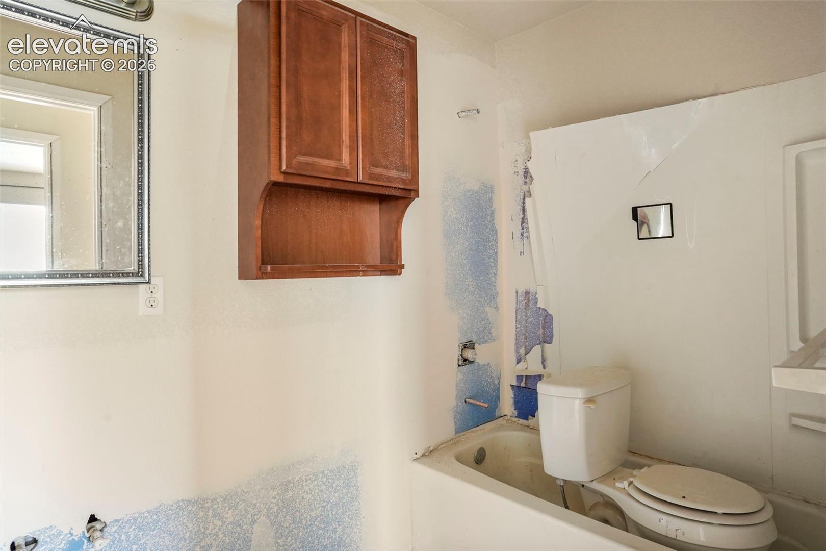 Upstairs Bathroom