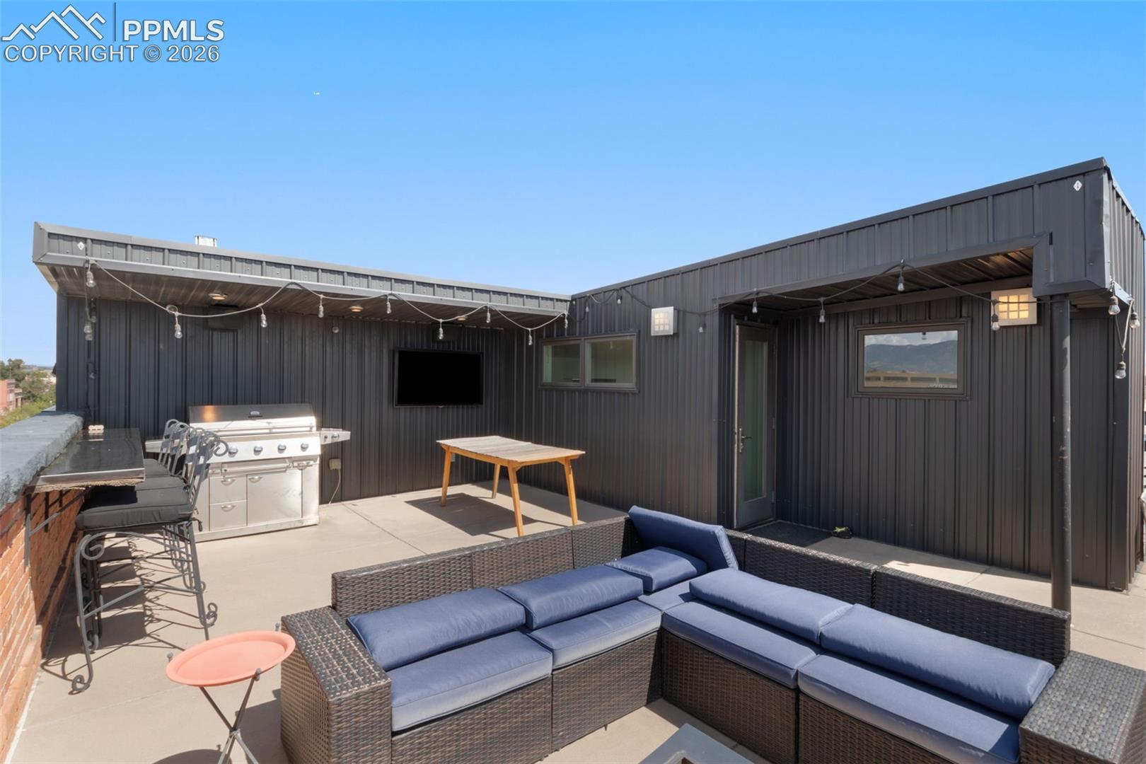 Rooftop Patio