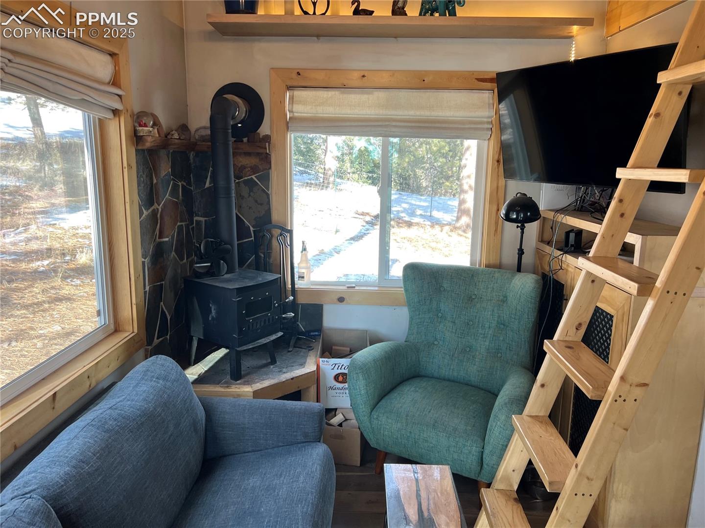 Cabin Living Room