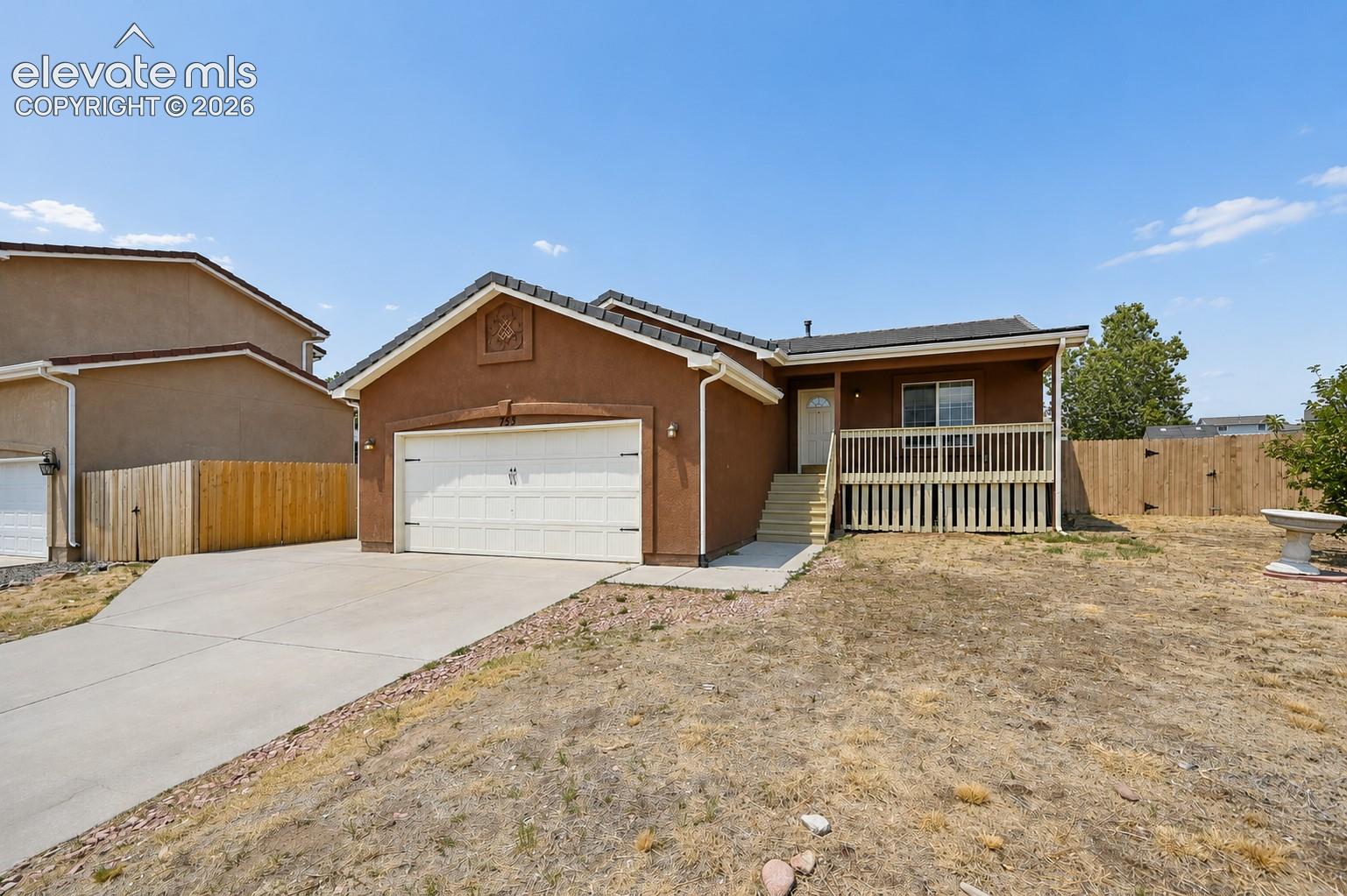 753 Harvest Field Way, Fountain, CO 80817
