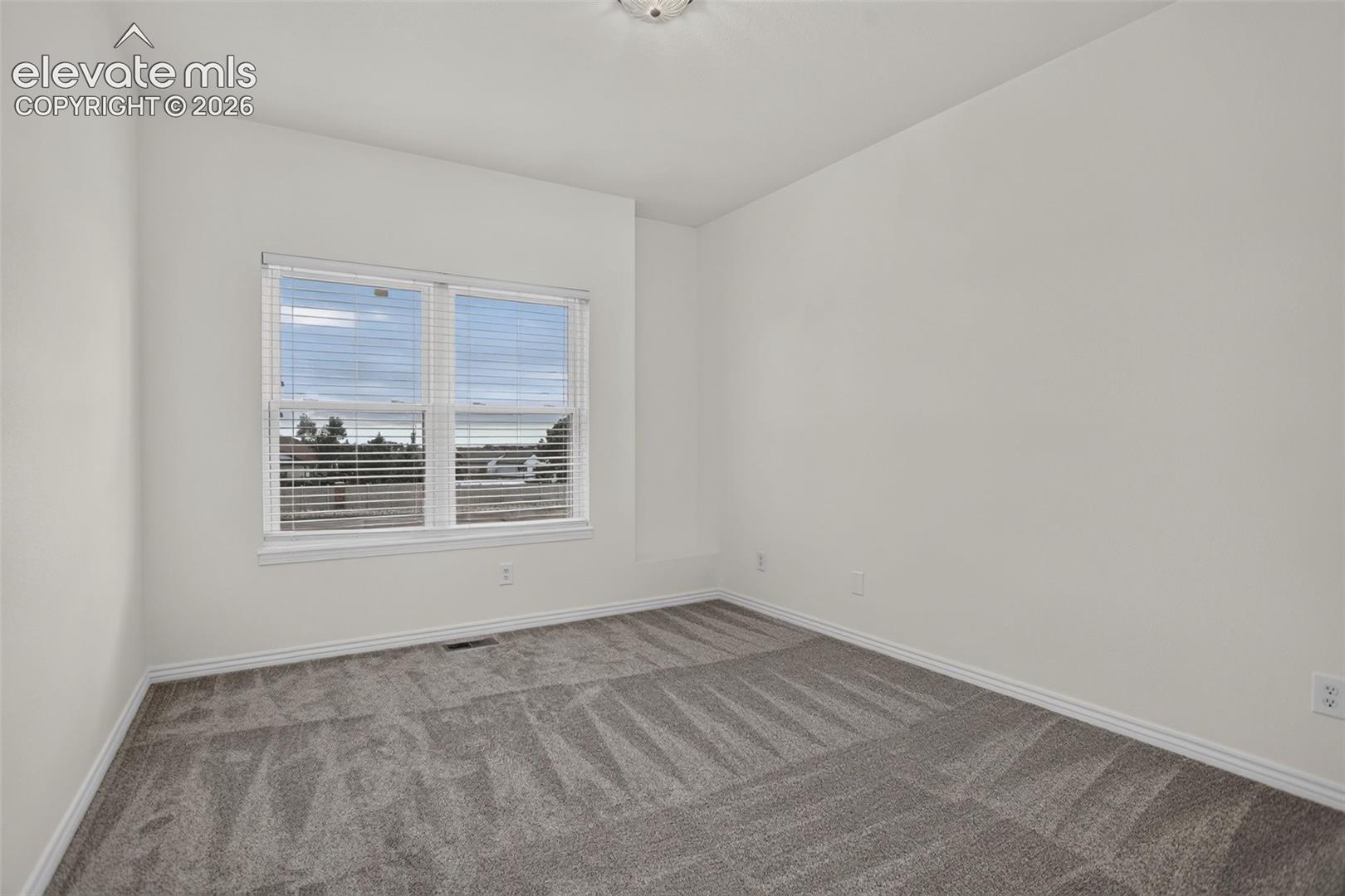 3rd bedroom on upper floor