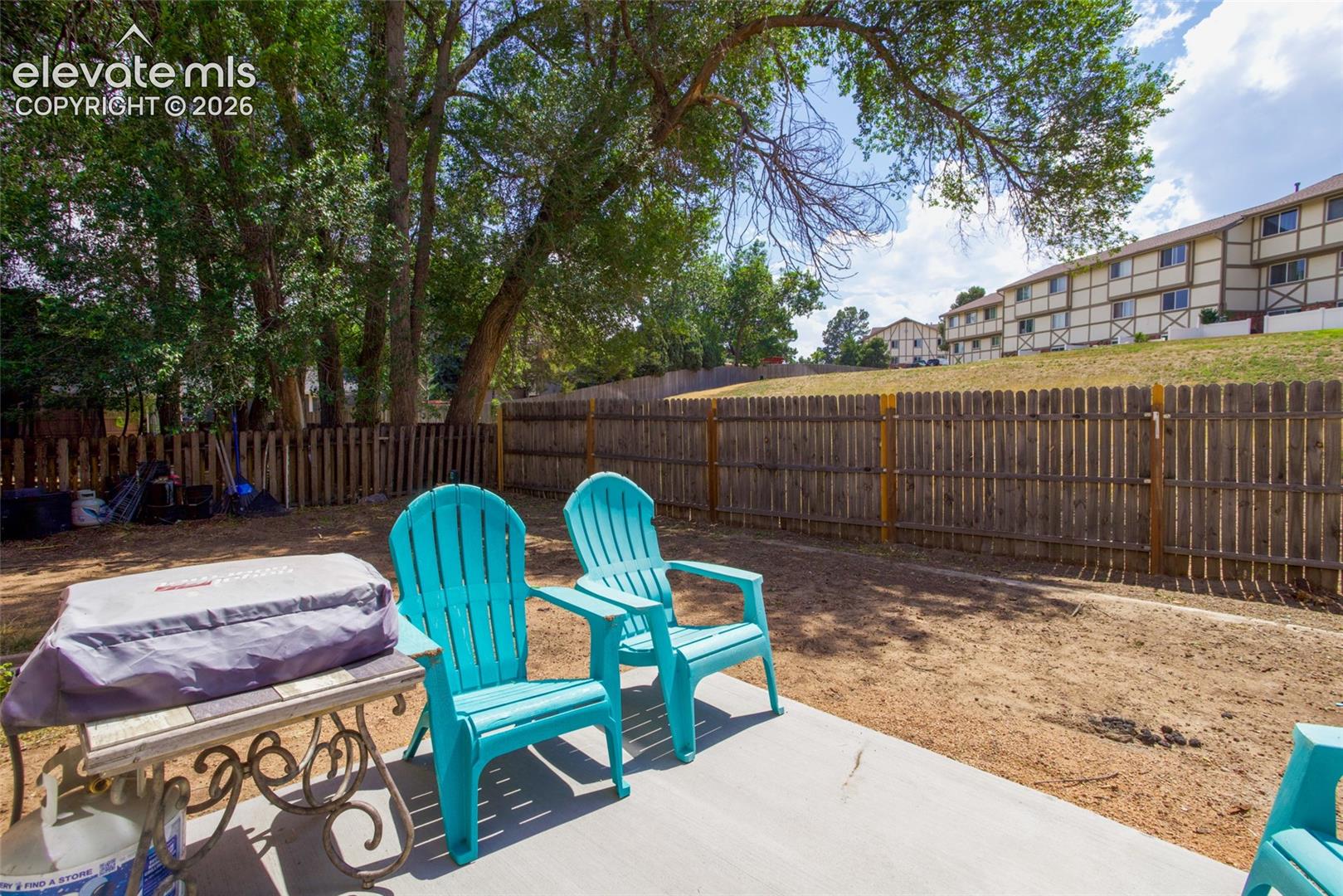 Patio off of family room