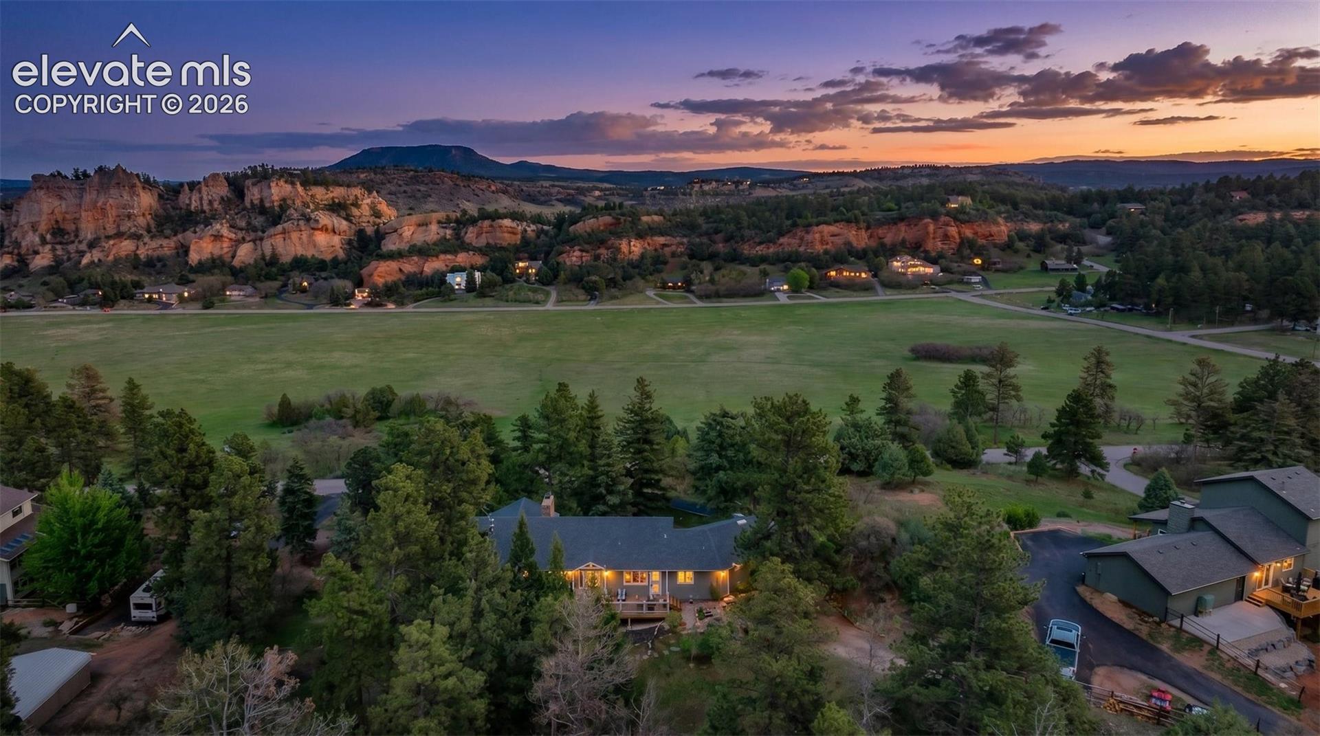 7815 Red Rock Circle, Larkspur, CO, 80118