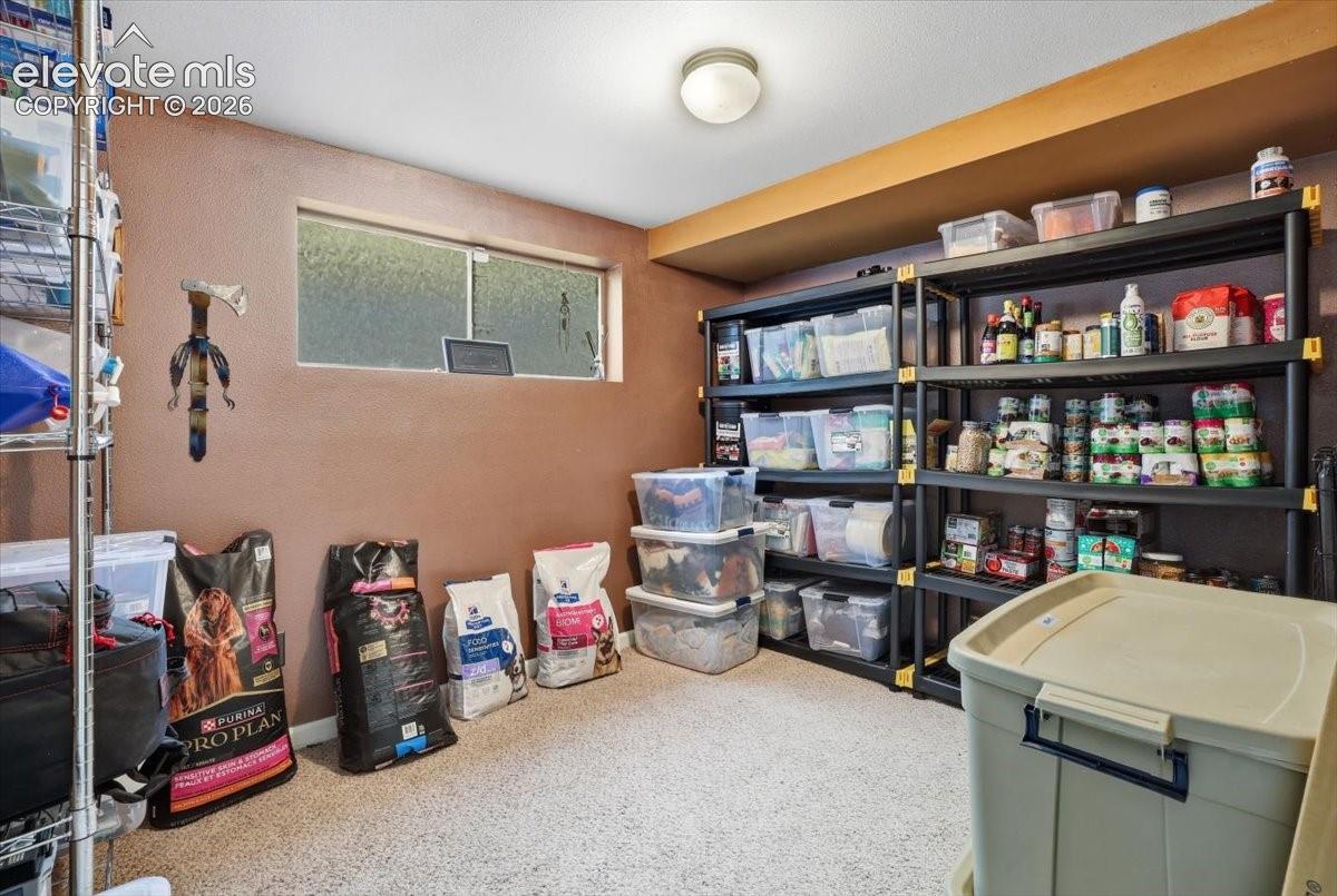 Storage or non-conforming bedroom