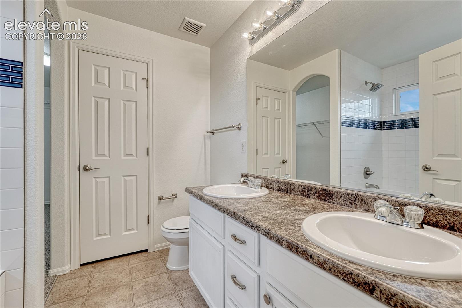 ...and adjoining bathroom. 