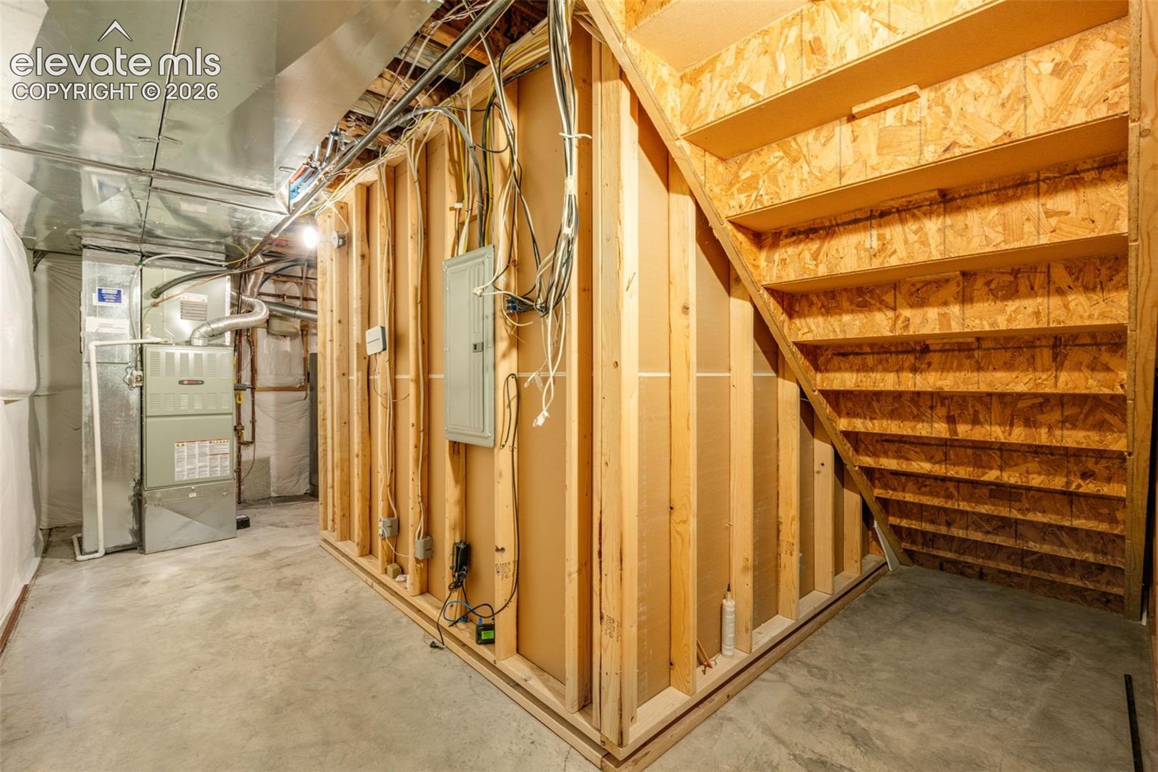 Storage & Mechanicals