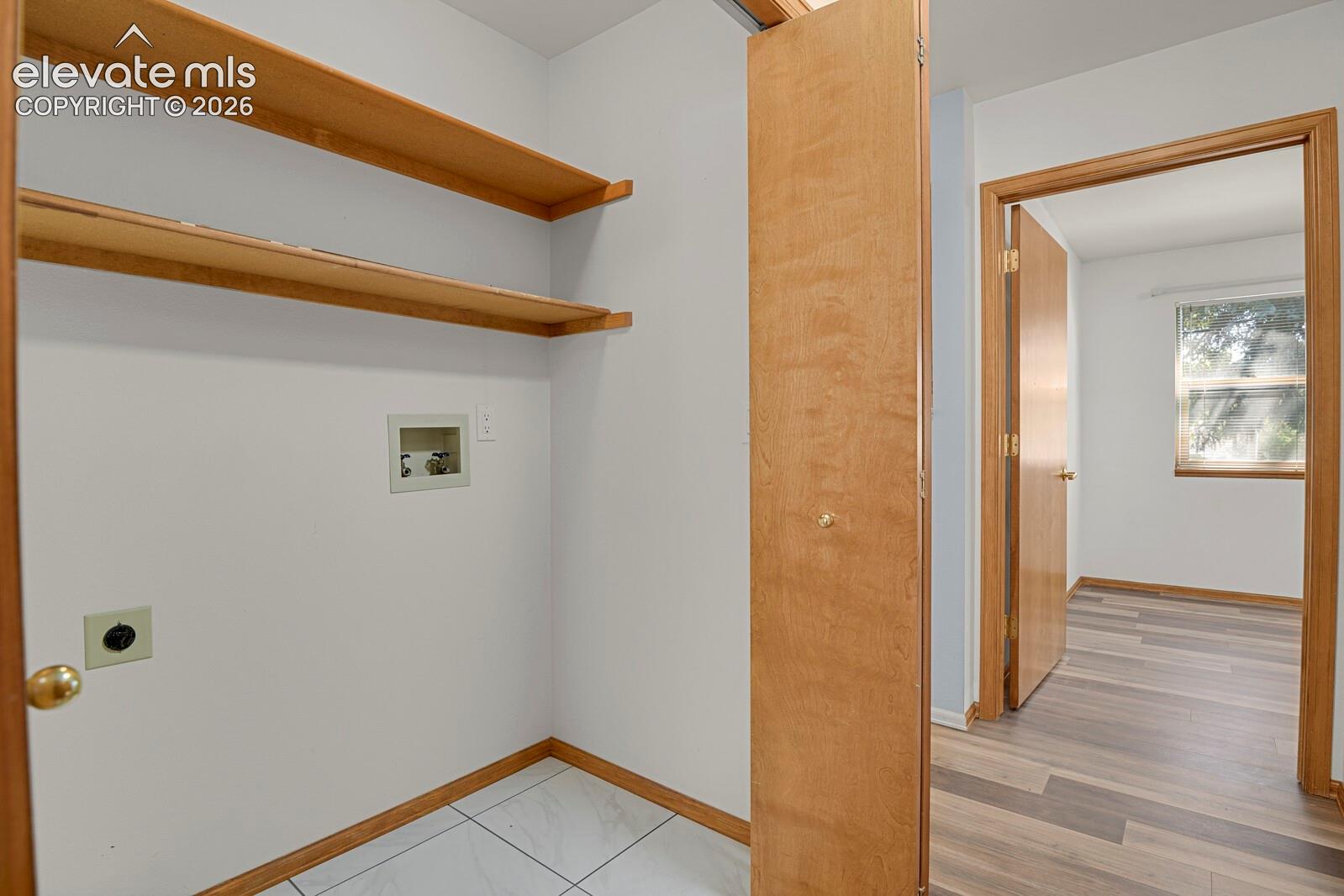 Laundry room