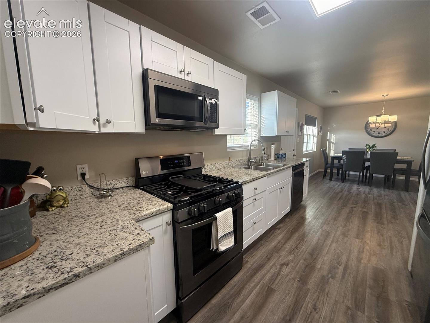 lot of cabinets