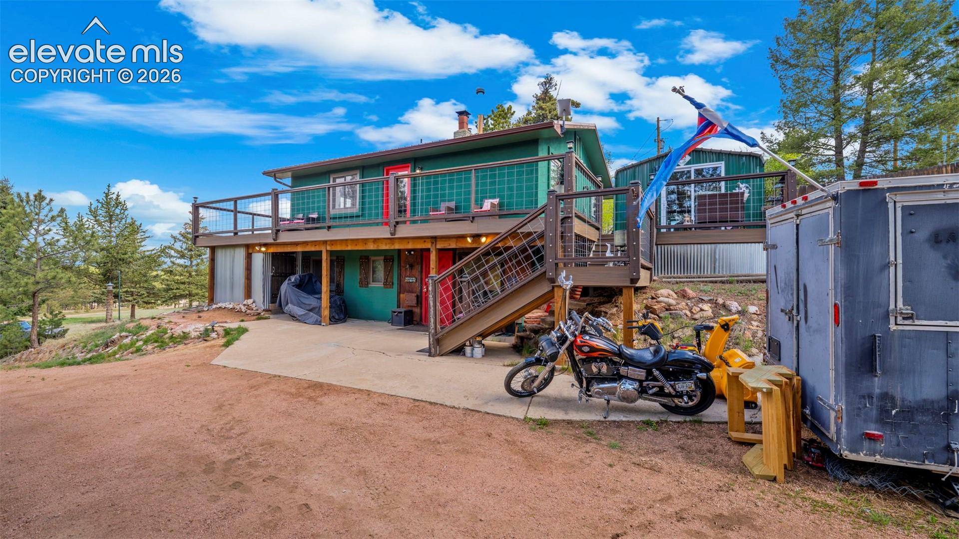 82 S Mountain Estates Rd, Florissant, CO 80816