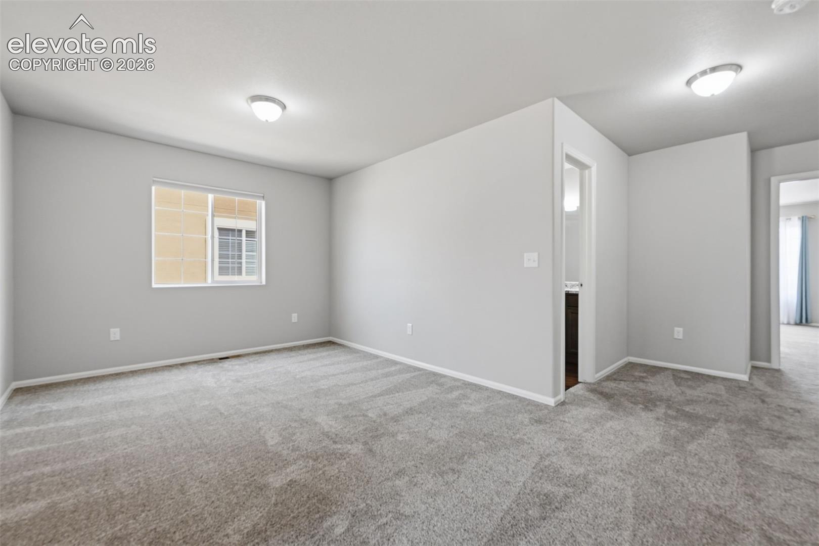 Loft in upper level