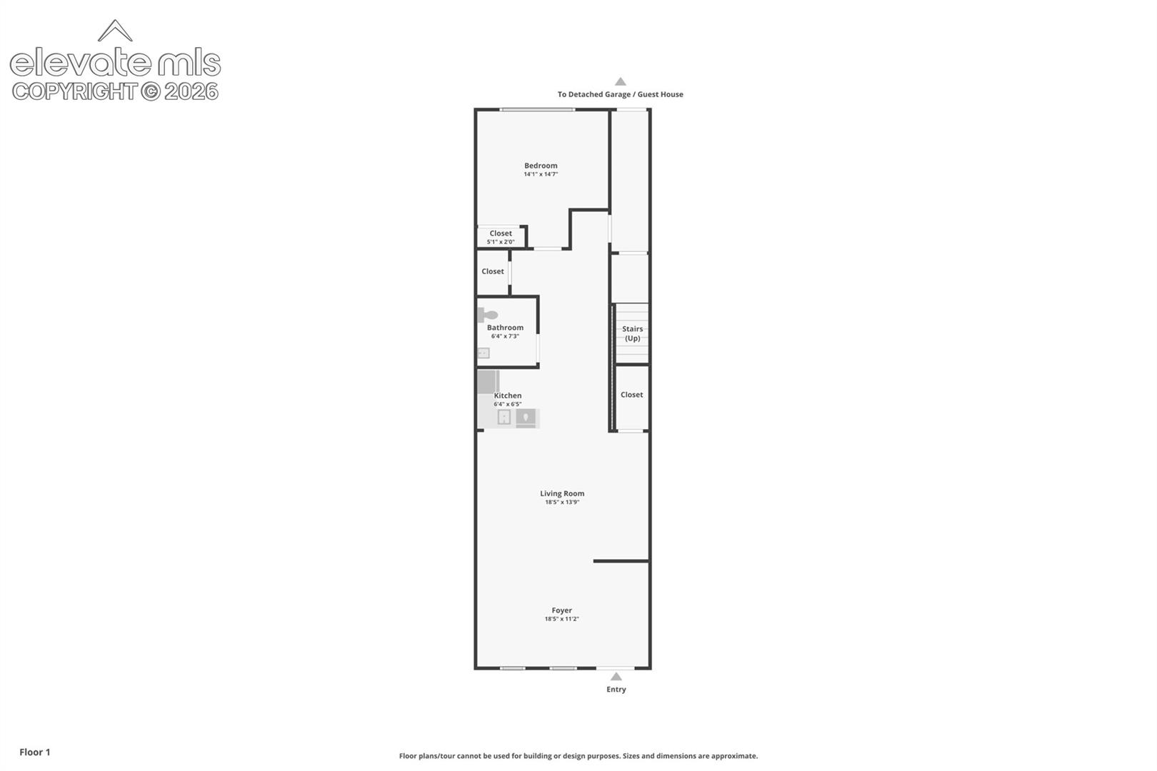Main level commercial unit