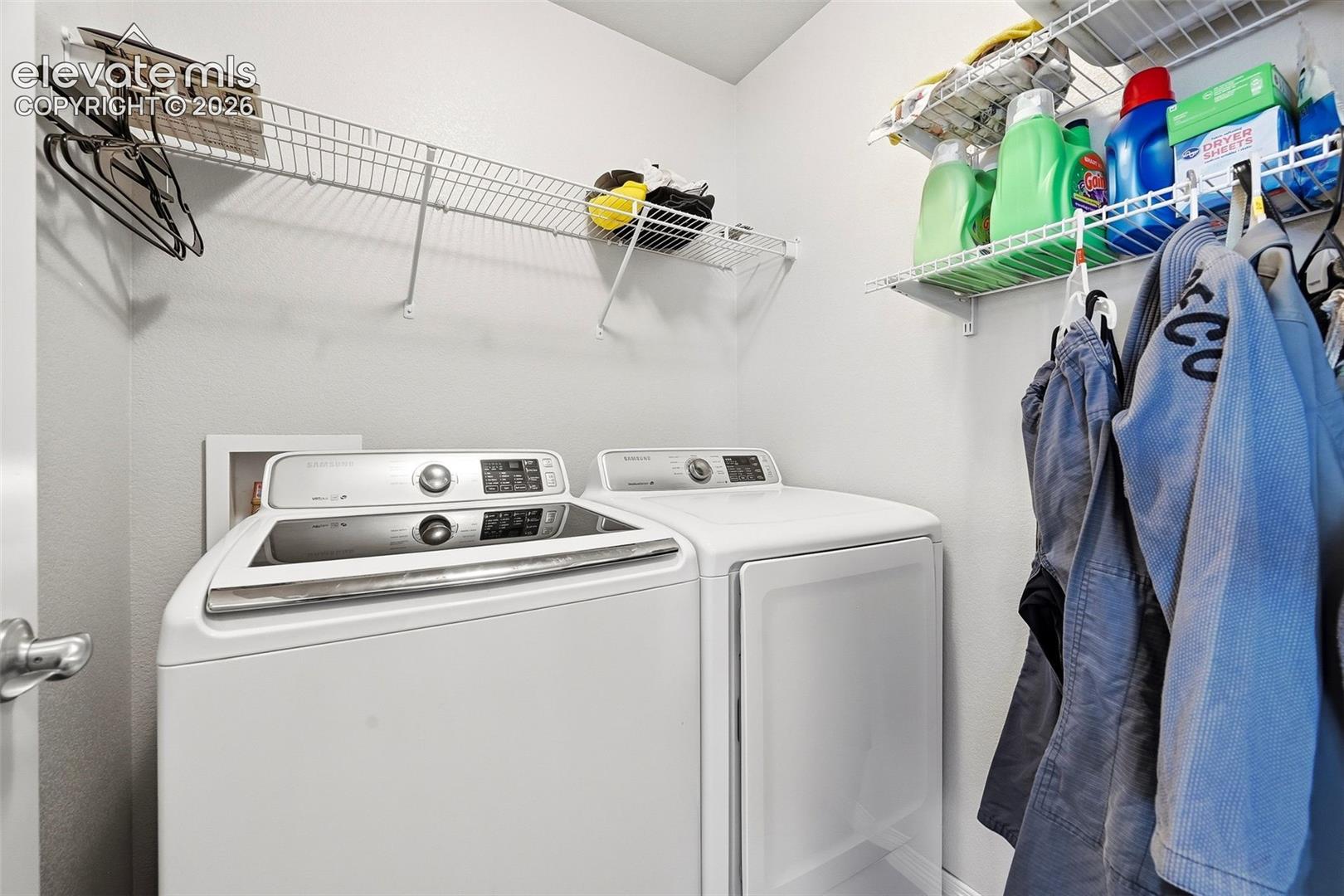 Main floor laundry