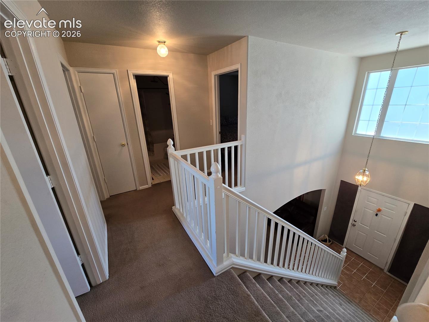 Upper Hall & Stairwell