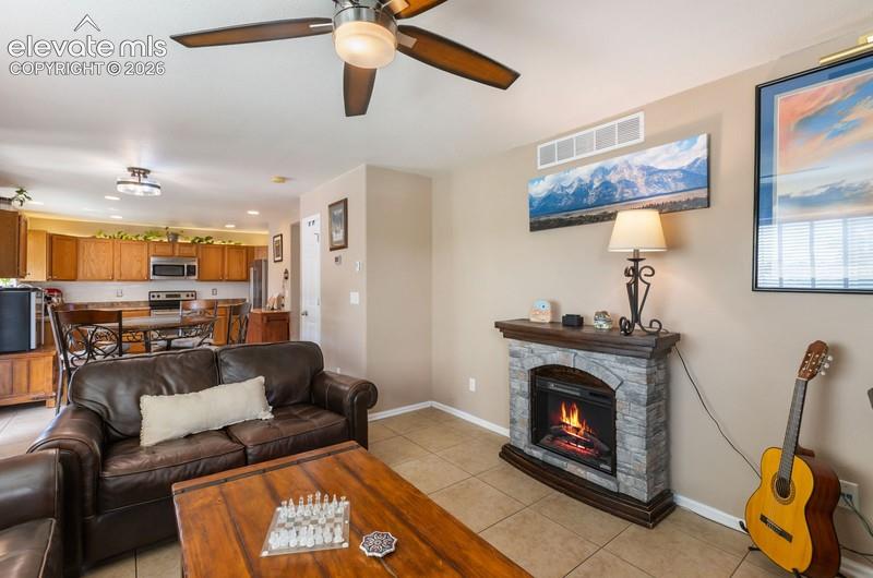 Photo 7 of 7033 Harrier Drive, Colorado Springs