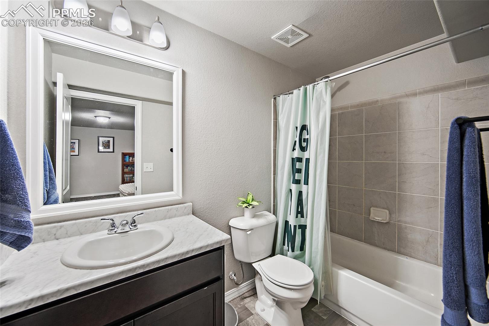 Basement Bathroom