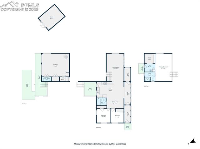 18 Holiday Dr, Woodland Park, CO 80863