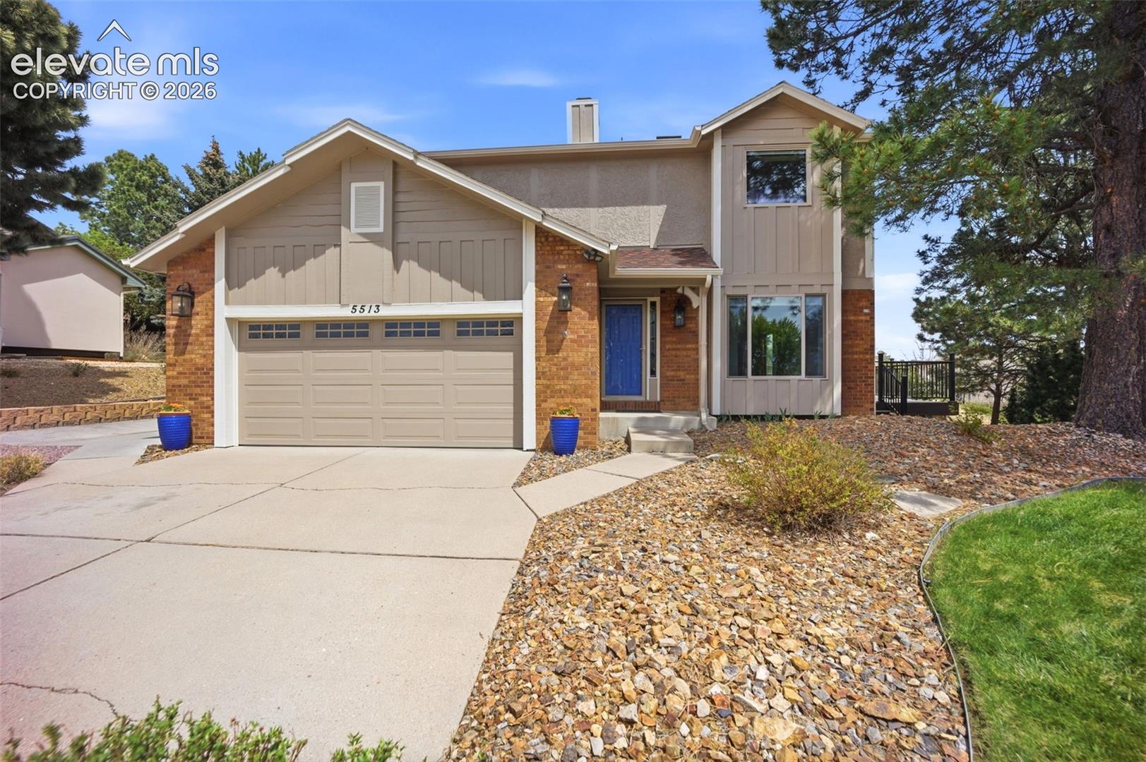 5513 Saddle Rock Trl, Colorado Springs, CO 80918