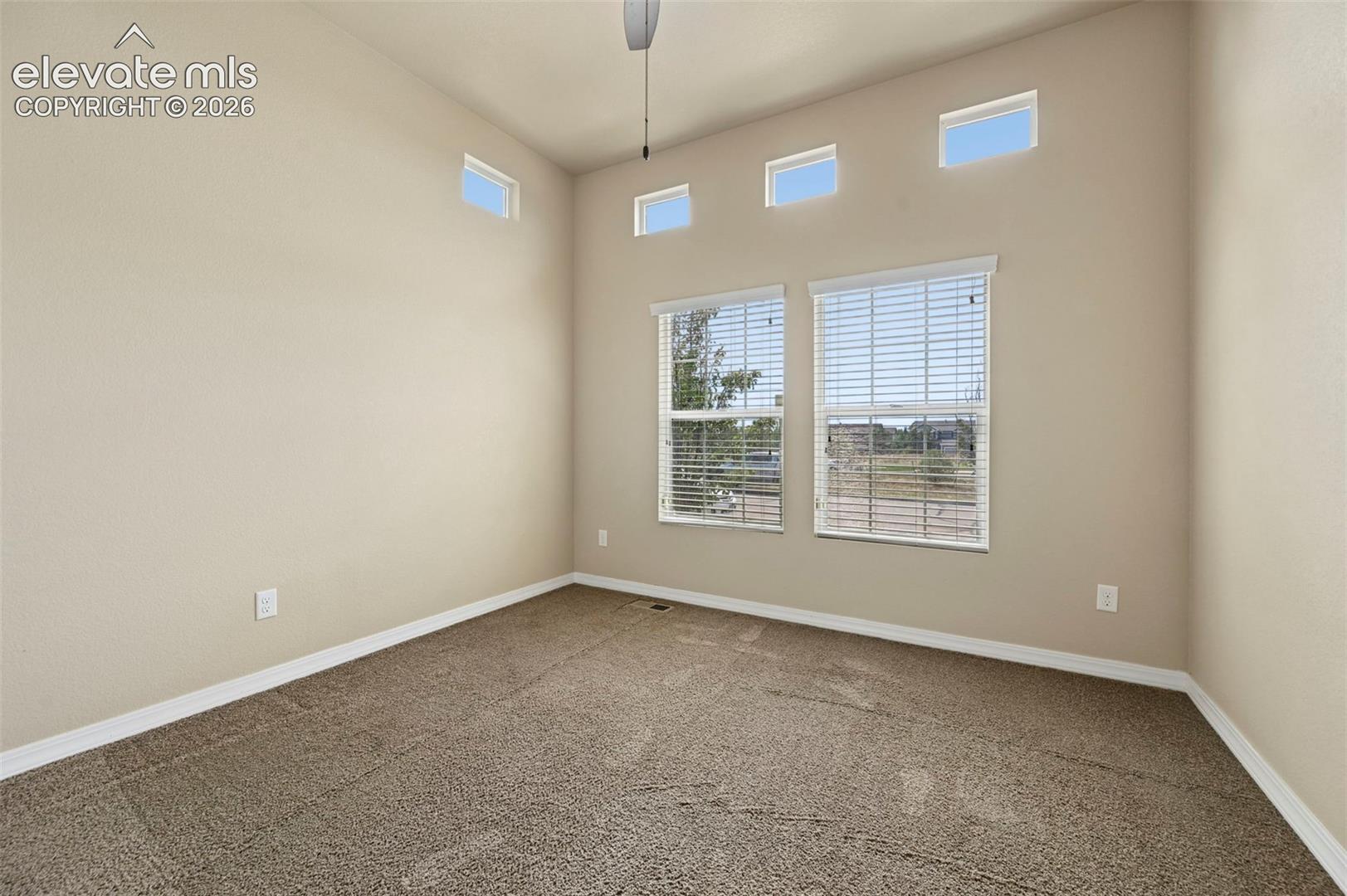 secondary bedroom/office
