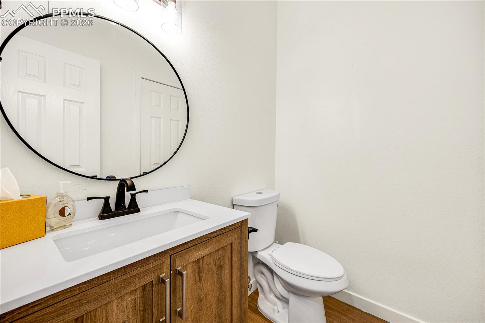 Half Bath on Main Level