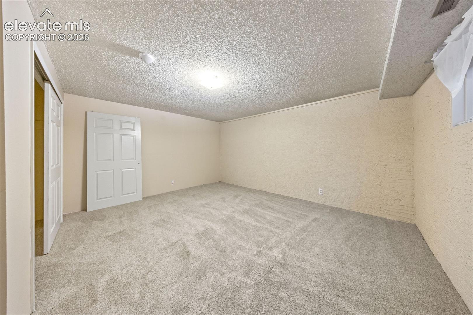 Basement Bedroom