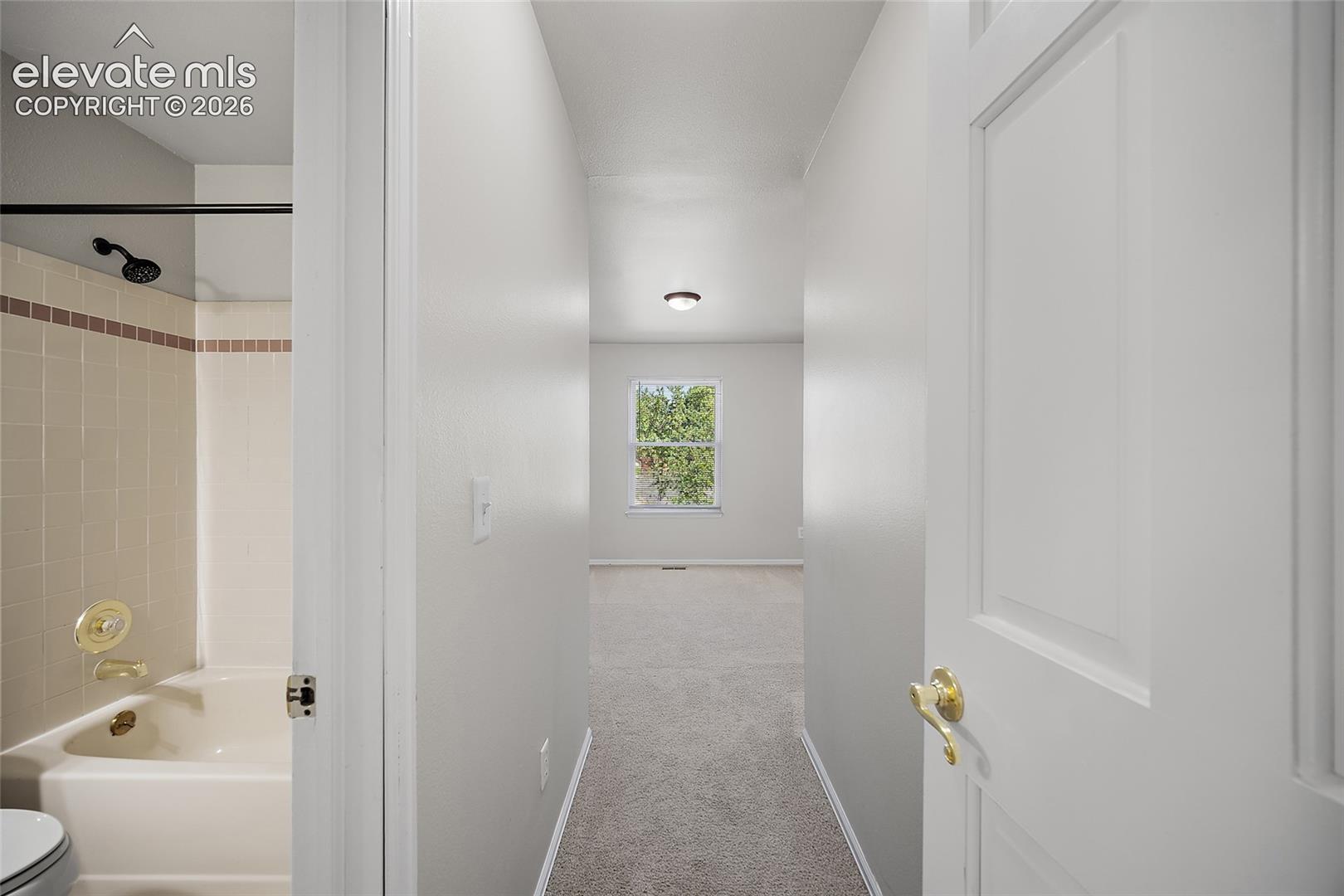 Entrance to Jr. Suite