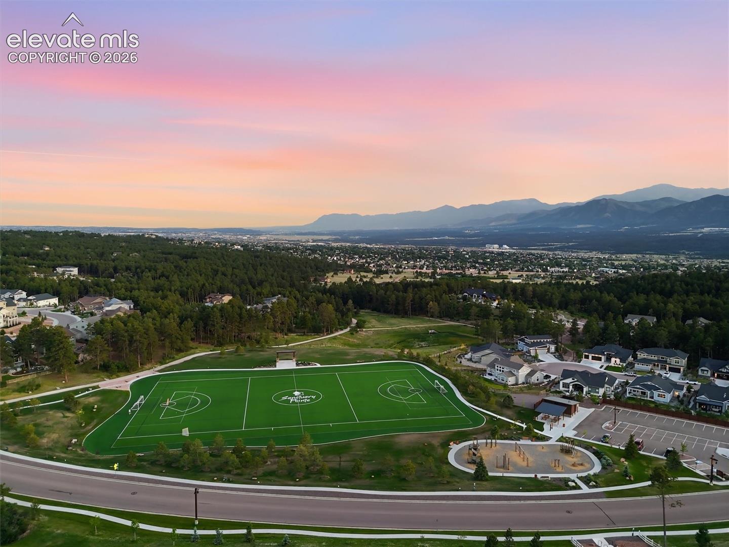 YOUR BACKYARD JUST GOT BIGGER — With more than 8 acres of community park space just steps away, enjoy sweeping views, wide-open surroundings, and an incredible extension of your outdoor lifestyle.