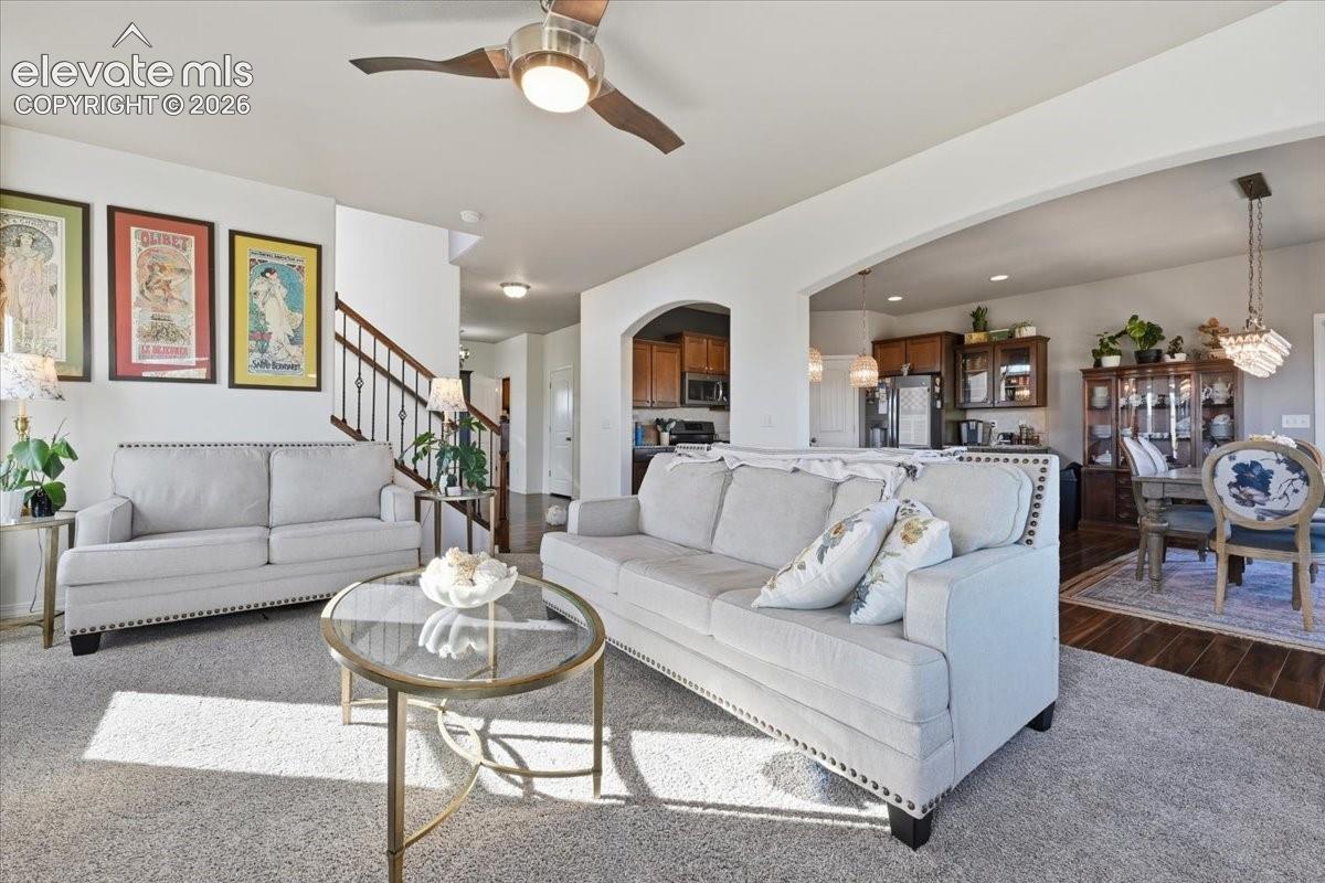 Photo 8 of 6715 Gold Drop Drive, Colorado Springs