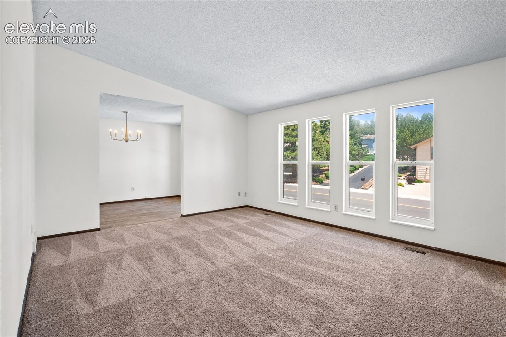 Front, Upper Living Room