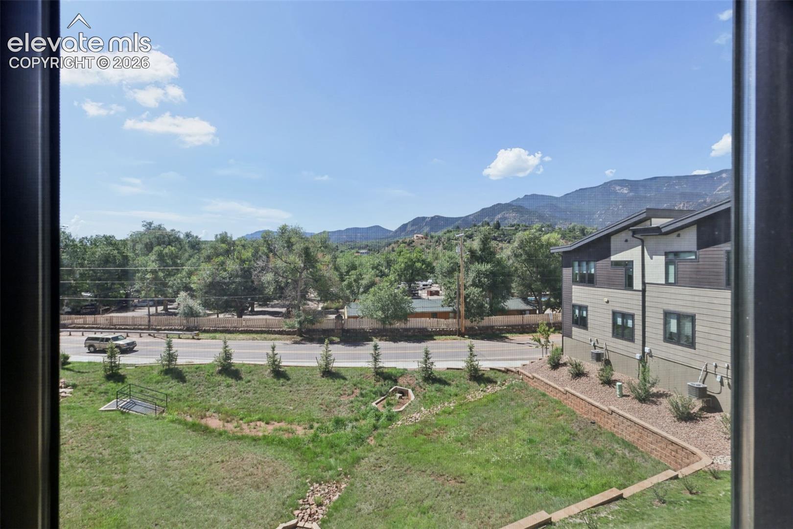 Entry Level has Views to the South