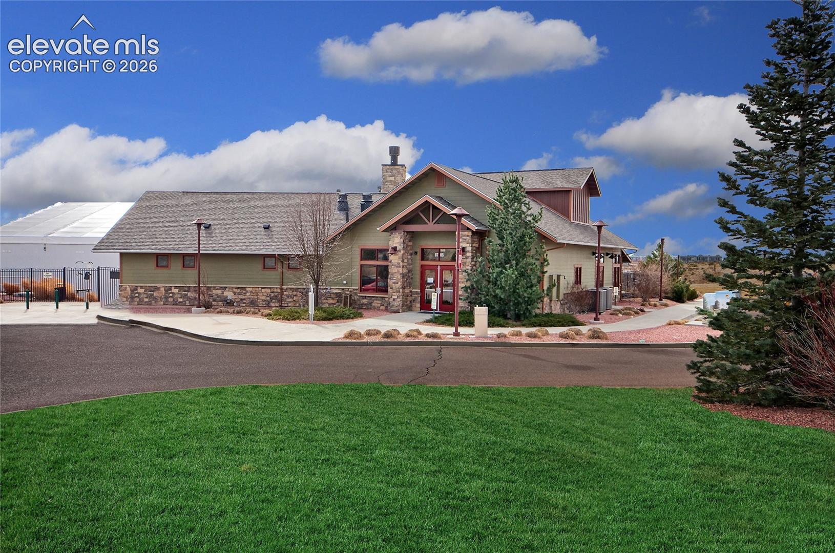 Wolf Ranch Community Center.