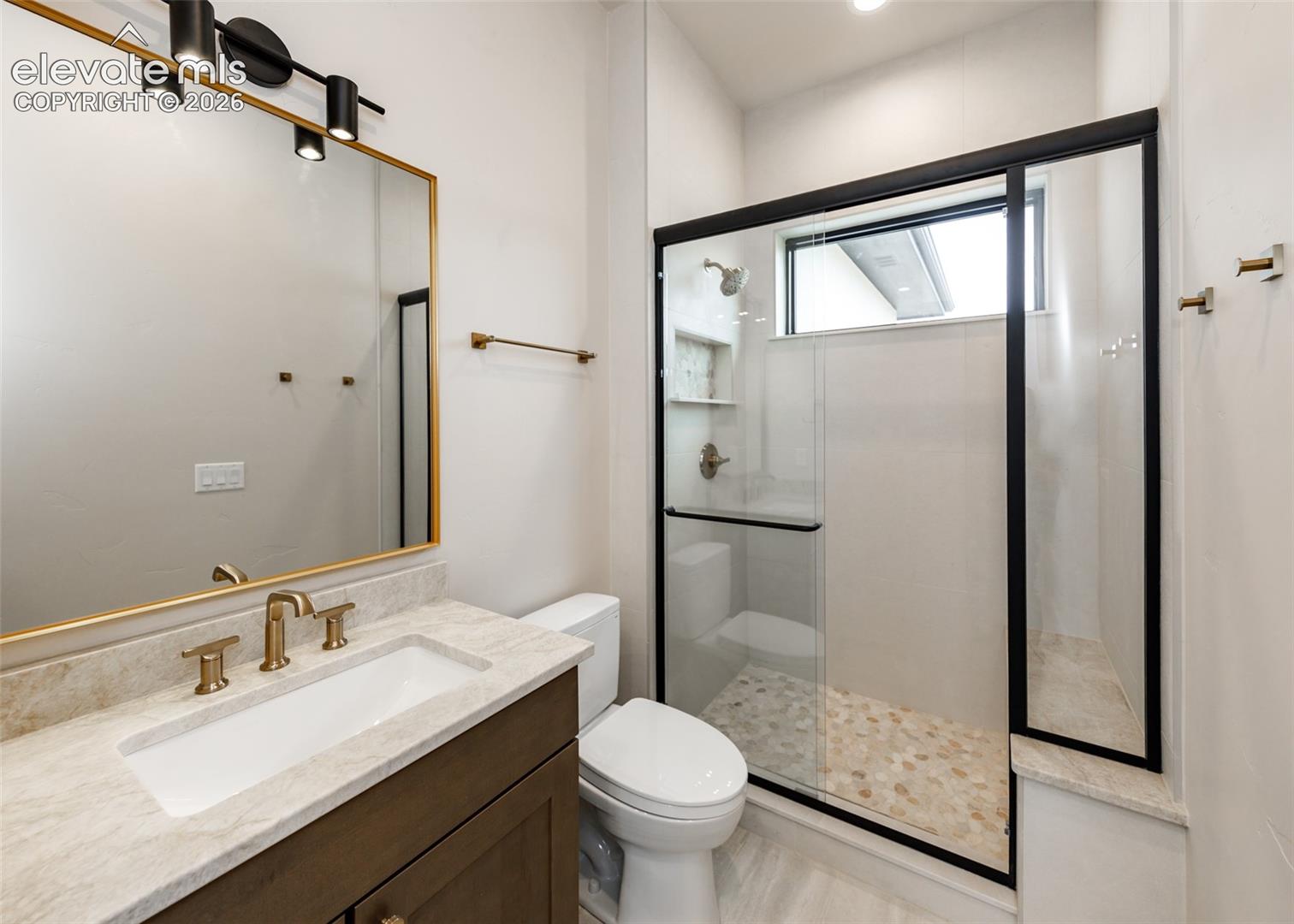 Bath adjoins Bedroom